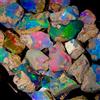 Opal Empire Dry Opal Rough Lotto A++ Grado Taglio Opale Naturale Etiopia Welo Opal