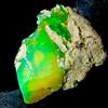 OPAL EMPIRE Natural Fire Opal Grezzo, Opale Nero Etiopia, Pietra Opale 9.5 Ct 20x15 mm
