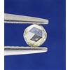 NATURAL ROSE CUT DIAMONDS Loose Diamante Naturale Per Anello Rotondo Portamonete 0.10TCW 2.7MM Decorato