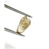 NATURAL ROSE CUT DIAMONDS Diamante Grezzo Marrone Naturale 0.84tcw 7.5 X 4.0 X 3.5 Mm Per Pendente