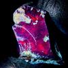 OPAL EMPIRE Opale Nero Grezzo, Opale Di Fuoco Etiope Naturale 10.5Ct 18x12 Mm