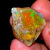 OPAL EMPIRE Esemplare Etiope Fuoco opal Cristallo, Taglio Grado oil rough 44 KT 30x20 MM