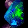 OPAL EMPIRE Opale Naturale, Opale Di Fuoco Etiope Grezzo, Opale Nero Grezzo 8 Ct 17x13 Mm