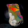 OPAL EMPIRE Black Opal rough , Naturale gemstone, Etiope fire Crudo 10.5Ct 18x12 MM