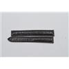 CARTIER Bracciale In Pelle 13Mm Chiusura A Fibbia 12Mm 13-12 Nero KD28DE33