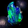 OPAL EMPIRE Opale Naturale Grezzo, Opale Ruvido, Gemma Di Opale Nero Etiope 17X13 Mm 8 Ct