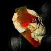 OPAL EMPIRE Opale Etiopico Grezzo Opale Nero Fire Naturale 8.50Ct 17x12 mm