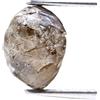 NATURAL ROSE CUT DIAMONDS 2,84 Cts 6,6 Mm Diamante Grezzo Naturale Di Forma Poligonale Colore Marrone