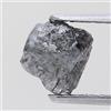 NATURAL ROSE CUT DIAMONDS Diamante Grezzo Naturale 0.98ct Mix Di Colore Grigio Nero Earthmine