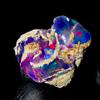 OPAL EMPIRE Etiope opal gemstone, Naturale fire opal Crudo, Black Opal rough 16 KT 20x20 MM