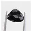 NATURAL ROSE CUT DIAMONDS Diamante Naturale Sciolto Nero Forma A Pera 0.28 CARAT Taglio A Croce