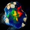 OPAL EMPIRE Naturale Black Opal rough , Etiope Fuoco gemstone, 20x19 MM Crudo 13.5Ct