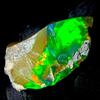 OPAL EMPIRE Opale Naturale Grezzo, Gemma Opale Etiope, Opale Nero Grezzo 11 Ct 20x13 Mm