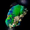OPAL EMPIRE Black Opal rough , Crudo Etiope fire , 11 KT, Naturale gemstone 20x17 MM