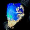 OPAL EMPIRE Fire Opal rough , Etiope Natural Opal Crudo, Nero opal gemstone 10.5Ct 24x15 MM