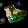 OPAL EMPIRE Opale Nero Naturale Grezzo Etiopia Fire Opal 8.5 Ct 22x15 mm