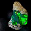 OPAL EMPIRE Black Opal rough , Naturale fire Crudo, Etiope gemstone 10.5Ct 22x14 MM