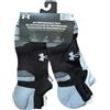Under armour 6 Paio Under armour Ua Performance Tech No Show Calzini Bianco Nero Grigio Large
