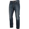 Nudie Jeans Thin Finn Uomo Jeans Grigio W31/L32 Denim Scuro Lavato