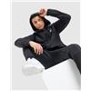 Nike Mens Nike Felpa con Cappuccio Tech Mix Full Zip - Nero, nero