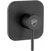 Ducati HD15 - Miscelatore bagno doccia incasso - Finitura Nero Opaco