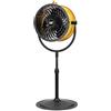 CAT Ventilatore a Piantana HVPD-14AC CT004 Ø 35 cm 120W 4 Velocità 7 m/s 65 m3 al minuto 135 cm Altezza 3m Cavo Ventilatore Potente per Casa e Ufficio