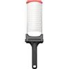 Cuisipro Grattugia pieghevole, grande lama grossa da 5 mm, in acciaio inossidabile, tecnologia Surface Glide, antiscivolo, perfetta per formaggio o verdure
