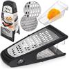 orion group Grattugia da cucina con contenitore 4 cm