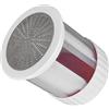 Fdit Grattugia burro, grattugia formaggio professionale in acciaio inox, plastica multifunzionale per casalinga ristorante