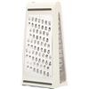 Qcwwy Grattugia per Formaggio a Doppia Faccia, Grattugia Grips Box con Contenitore Trasparente, Grattugia per Verdure, Formaggio, Aglio e, Grattugia da