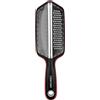 linoroso Grattugia da Cucina Grattugia per Formaggio Grattugia in Acciaio Inox 2 in 1 Grattugia Spessa e Spessa Grattugia per Verdure Limone Tartufo Cetriolo Grattugia Design sicuro Facile da Pulire - Rosso