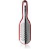 Microplane Grattugia serie Elite nastro grattugia, in acciaio INOX, rosso, 28.44 x 8.12 x 3.3 cm