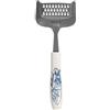 BOSKA Grattugia per formaggio Delfter blu/tipica olandese/ceramica/acciaio inossidabile/bianco/blu/argento/200 x 75 x 20 mm