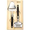 Laguiole Style de Vie - Grattugia per formaggio e formaggio Premium Line, colore: Nero