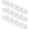 AlcoFermBrew 15 x Forma plastica per formaggio - Stampo per formaggio, Forme e fuscelle, Forme formaggio