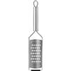Microplane Grattugia da Cucina Lama Ultra Spessa Acciaio Inossidabile Serie Professional Ideale per Patata, Zucchina, Carota, Mela, Cavolo e Formaggio