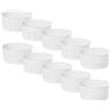 AlcoFermBrew 10 x Forma plastica per formaggio 12.7 x 11cm - Stampo per formaggio, Forme e fuscelle, Forme formaggio