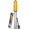 Winzbacher - Grattugia Zesteur Multifunzione | Per Parmigiano, Limone, Noce Moscata, Zenzero, Cioccolato, Aglio | Lama in Acciaio Inox Ultra Affilata | Lavabile in Lavastoviglie | Con Spazzola