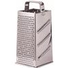 Kelomat 2429-047 - Grattugia quadrata in acciaio INOX, colore: Argento