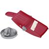 TNS 3000 TNS Frei Haus Original All in One 3000 Taglia verdure Made in Germany, colore: Rosso vinaccia