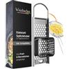Winzbacher Grattugia per Spätzle in acciaio INOX + mestolo con manico [Diametro pentola da 16-30cm] Lavabile in lavastoviglie | Inox | Grattugia per Spätzle, colino per Spätzle, pressa per Spätzle |