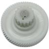 Montini Guerino INGRANAGGIO NYLON 64 DENTI PER GRATTUGIA MODELLO 2900 RICAMBIO ORIGINALE OM-2900-I