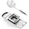 Bestdon Spatzle, Spätzle Maker con Colino, Acciaio Inox, per Pentole con Diametro Fino a 30 cm)