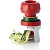 TUPPERWARE Spiralizzatore pratico di marca, trasforma le verdure in spaghetti vegetariani, facile da usare e compatto, lavabile in lavastoviglie e senza BPA