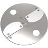 NEWTRY Accessori per GJ807 Affettaverdure e grattugia 4 in 1 (disco NO.11 per affettare con lame, acciaio inox)
