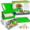 Tofuture Pressa per Tofu | Sistema Brevettato Tutto-in-Uno | Per 225-450g