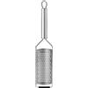 Microplane Grattugia da Cucina Lama Spessa Acciaio Inossidabile Serie Professional Ideale per Formaggio, Carota, Zenzero, Noce di Cocco e Rafano