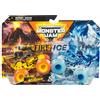 Monster Jam 2024 Fuoco e Ghiaccio 1:64 Diecast Monster Truck 2-pack Megalodon & Monster Mutt Dalmata