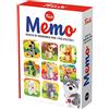 Headu Trudi Memo Gioco Di Memoria Per I Più Piccoli It54686 Gioco Educativo Per Bambini 3-6 Anni Made In Italy