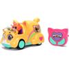 Jada Auto Radio Control SuperKitties 17 cm con luce e suono. 2 figure integrate. 2,4 GHz. Facile da usare. Licenza ufficiale. A partire da 6 anni (9336268314R00)
